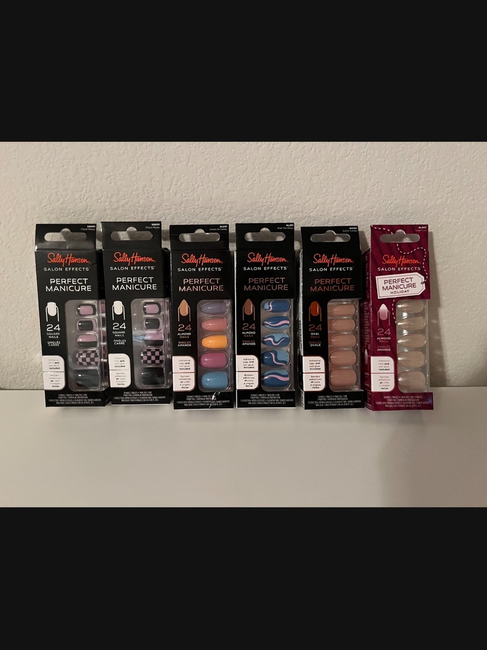 Sally Hansen Perfect Manicure Press-On Nails — Bundle